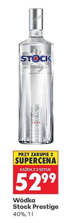Wódka Stock Prestige