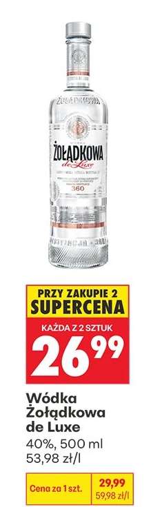 Wódka Żołądkowa de Luxe