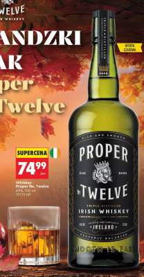 Whiskey Proper No. Twelve