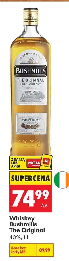 WHISKEY BUSHMILLS THE ORIGINAL
