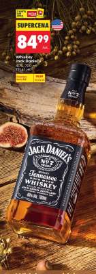 WHISKEY JACK DANIEL’S 40% 700 ML
