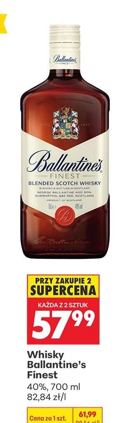 Whisky Ballantine's Finest