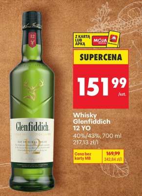 Whisky Glenfiddich 12 YO