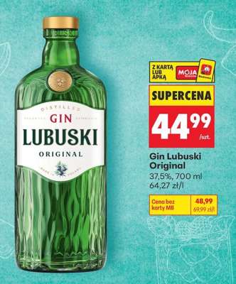 GIN LUBUSKI ORIGINAL