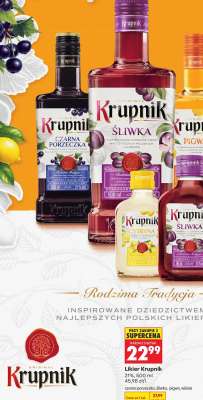 Likier Krupnik