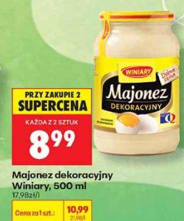 Majonez dekoracyjny Winiary 500 ml
