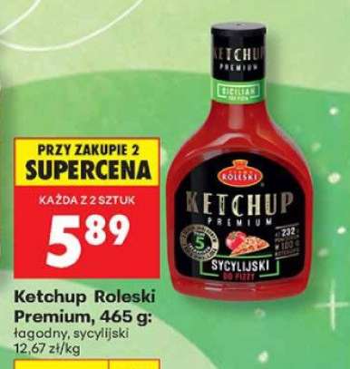 Ketchup Roleski Premium, 465 g