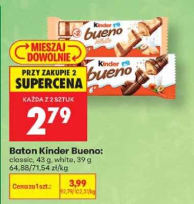 Baton KINDER BUENO