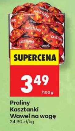 Praliny Kasztanki Wawel na wagę