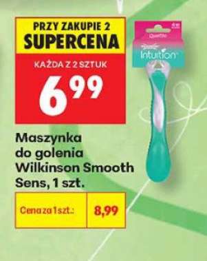 Maszynka do golenia Wilkinson Smooth Sens, 1 szt.