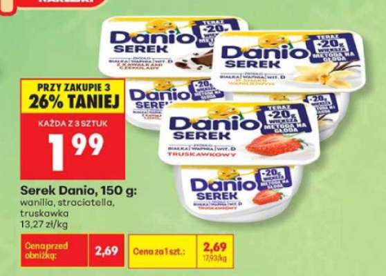Serek Danio, 150 g