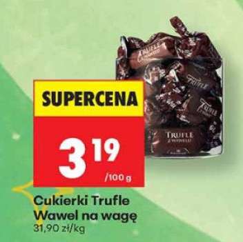 Cukierki Trufle Wawel na wagę