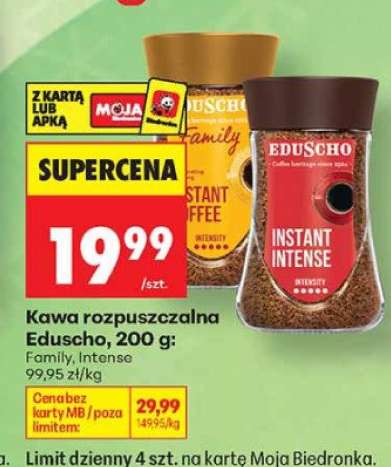 Kawa rozpuszczalna Eduscho, 200 g