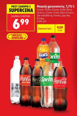 Napój gazowany, 1,75 l