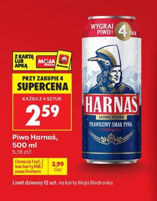 PIWO HARNAŚ 500 ML