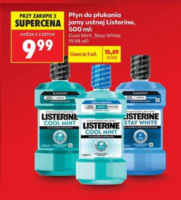Płyn do płukania jamy ustnej Listerine 500 ml
