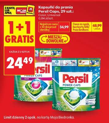 Kapsułki do prania Persil Caps, 29 szt.