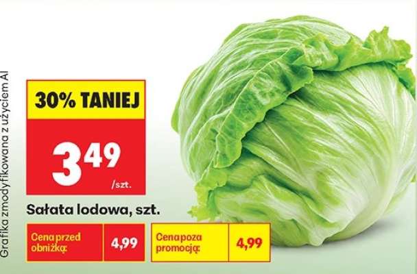 Sałata lodowa szt