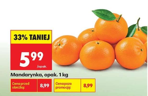 Mandarynka opak 1 kg