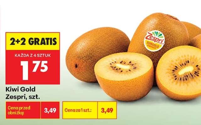 Kiwi Gold Zespri, szt.