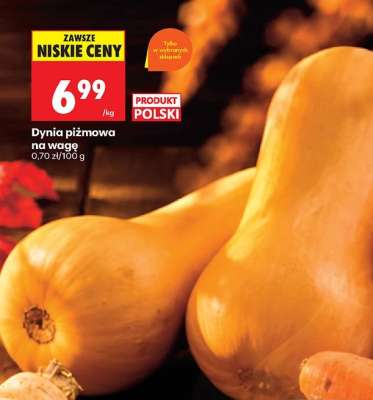 Dynia piżmowa na wagę