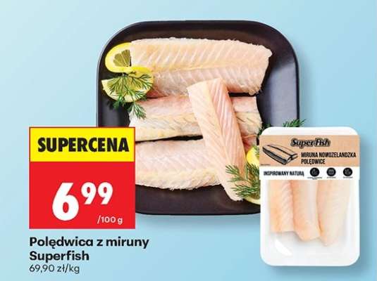 Polędwica z miruny Superfish