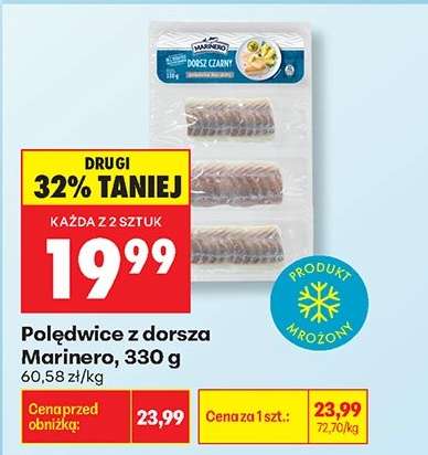 Polędwice z dorsza Marinero, 330 g
