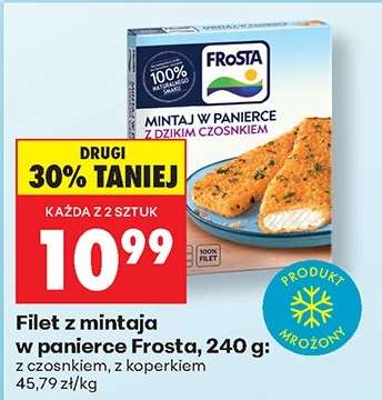 Filet z mintaja w panierce Frosta, 240 g