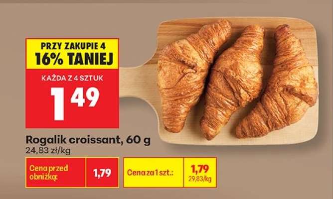 Rogalik croissant 60 g