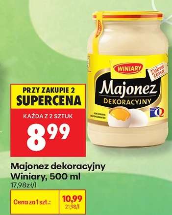 Majonez dekoracyjny Winiary 500 ml