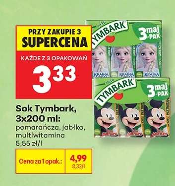 Sok Tymbark, 3x200 ml