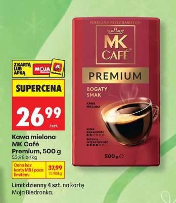 Kawa mielona MK Café Premium , 500 g