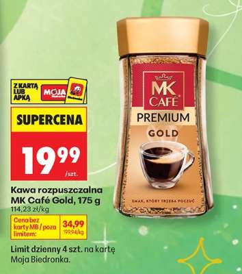 MK CAFE GOLD