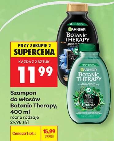 Szampon do włosów Botanic Therapy, 400 ml