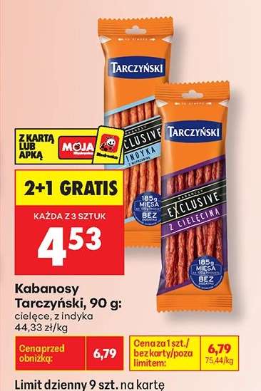 Kabanosy Tarczyński 90 g