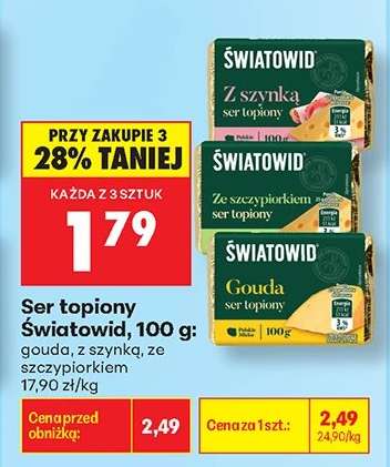 Ser topiony Światowid, 100 g