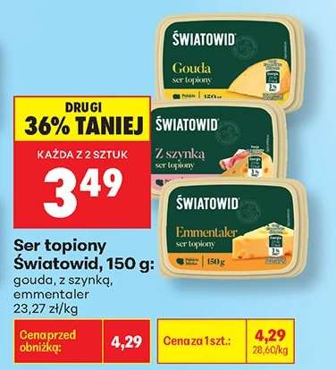 Ser topiony Światowid, 150 g