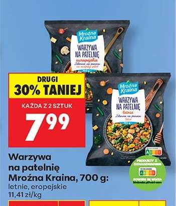 Warzywa na patelnię Mroźna Kraina, 700 g