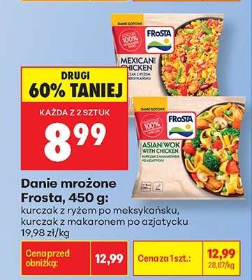 Danie mrożone Frosta, 450 g