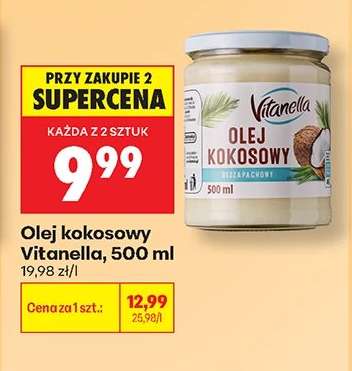 Olej kokosowy Vitanella , 500 ml