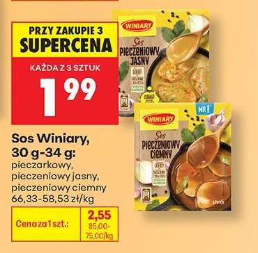 Sos Winiary, 30 g - 34 g
