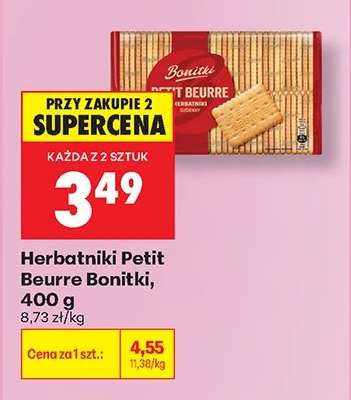 Herbatniki Petit Beurre Bonitki