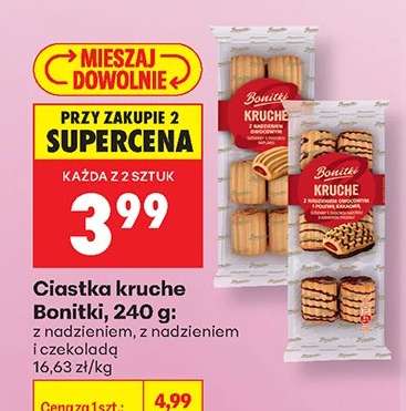 Ciastka kruche Bonitki, 240 g