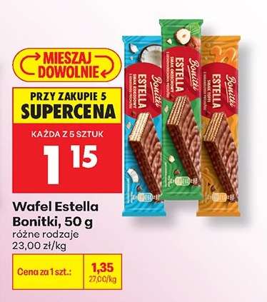 Wafel Estella Bonitki, 50 g