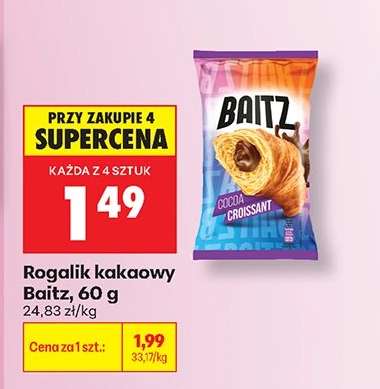 Rogalik kakaowy Baitz 60 g