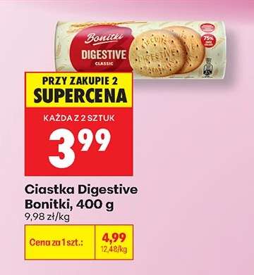 Ciastka Digestive Bonitki, 400 g