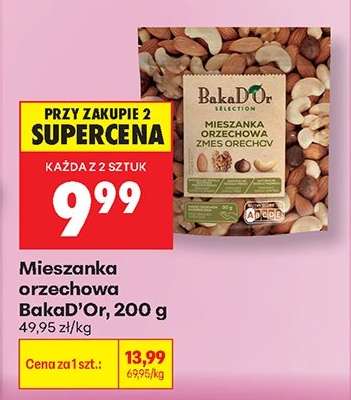 Mieszanka orzechowa BakaD’Or, 200 g