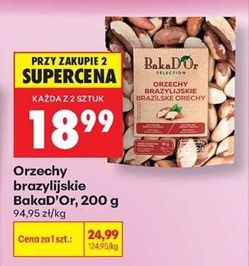 Orzechy brazylijskie BakaD’Or, 200 g