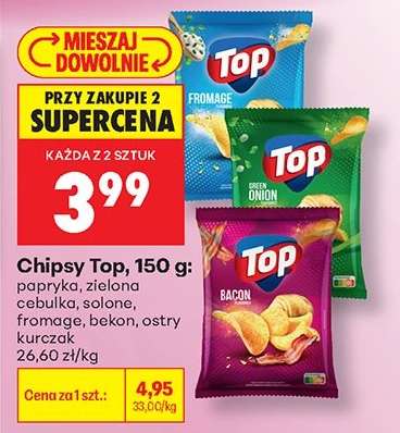 Chipsy Top, 150 g