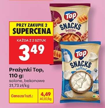 Prażynki Top, 110 g